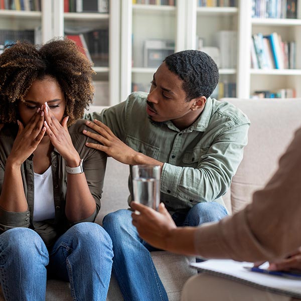 Therapy for Black Men & Women